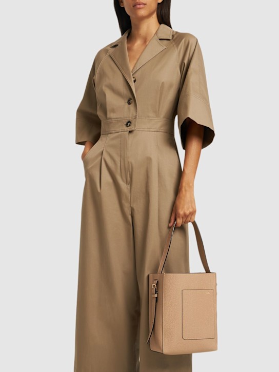 Luisaviaroma Borsa Shopping Piccola In Pelle Martellata