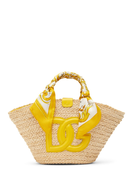 Luisaviaroma Borsa shopping piccola Kendra in paglia