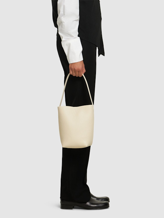 Luisaviaroma Borsa Shopping Piccola Lux Grain Park In Pelle