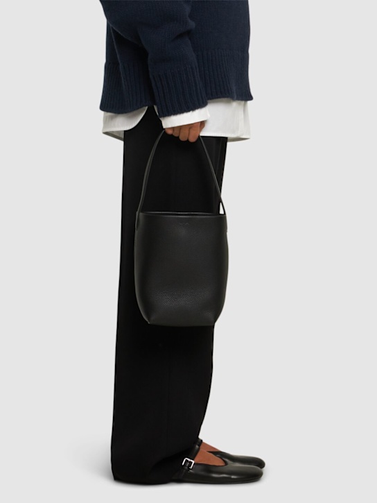 Luisaviaroma Borsa Shopping Piccola Lux Grain Park In Pelle
