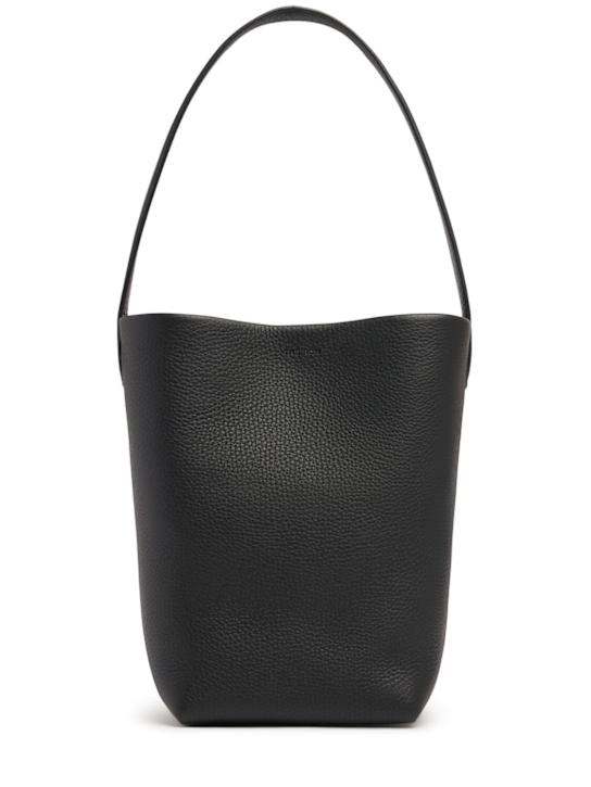 Luisaviaroma Borsa shopping piccola Lux Grain Park in pelle