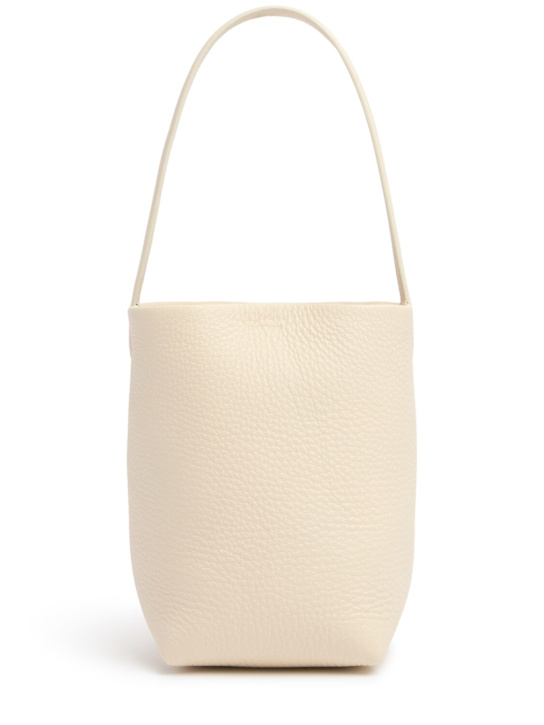 Luisaviaroma Borsa shopping piccola Lux Grain Park in pelle