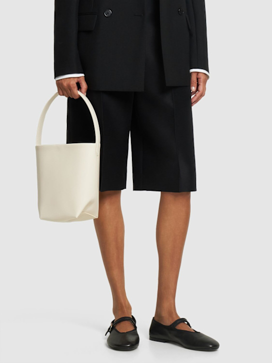 Luisaviaroma Borsa Shopping Piccola Park In Pelle Lucida