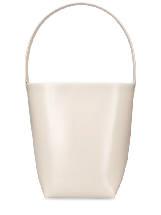 Luisaviaroma Borsa shopping piccola Park in pelle lucida