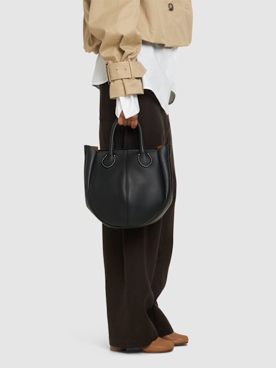 Luisaviaroma Borsa Shopping Piccola Punch In Pelle Martellata