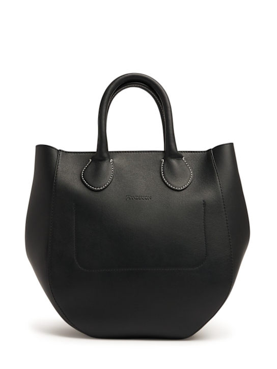 Luisaviaroma Borsa shopping piccola Punch in pelle martellata