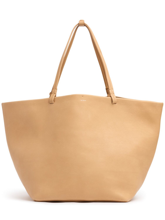 Luisaviaroma Borsa shopping XL Park in pelle martellata