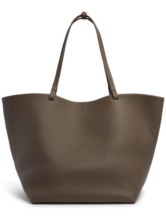 Luisaviaroma Borsa shopping XL Park in pelle martellata