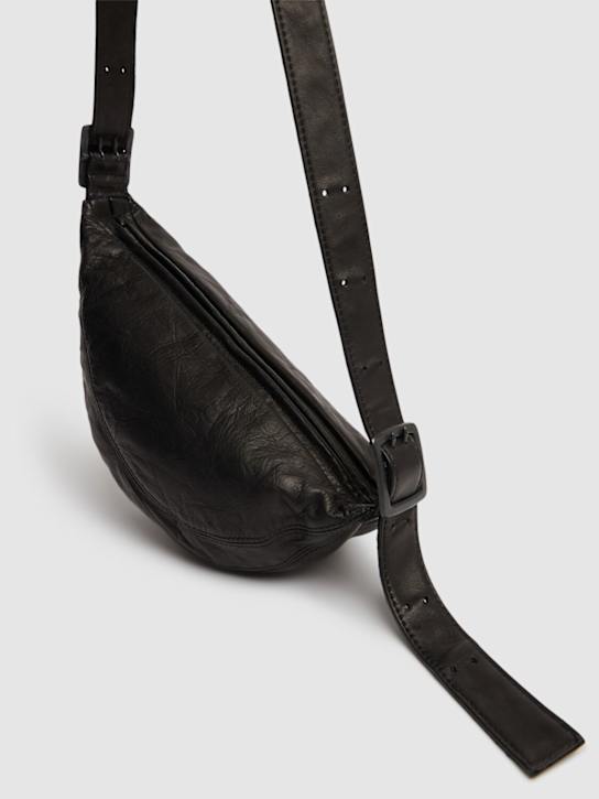 Luisaviaroma Borsa Sling A Tracolla In Pelle Martellata