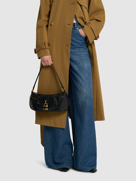 Luisaviaroma Borsa The 99 In Pelle Martellata Lucida