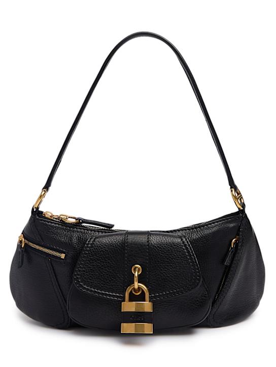 Luisaviaroma Borsa The 99 in pelle martellata lucida