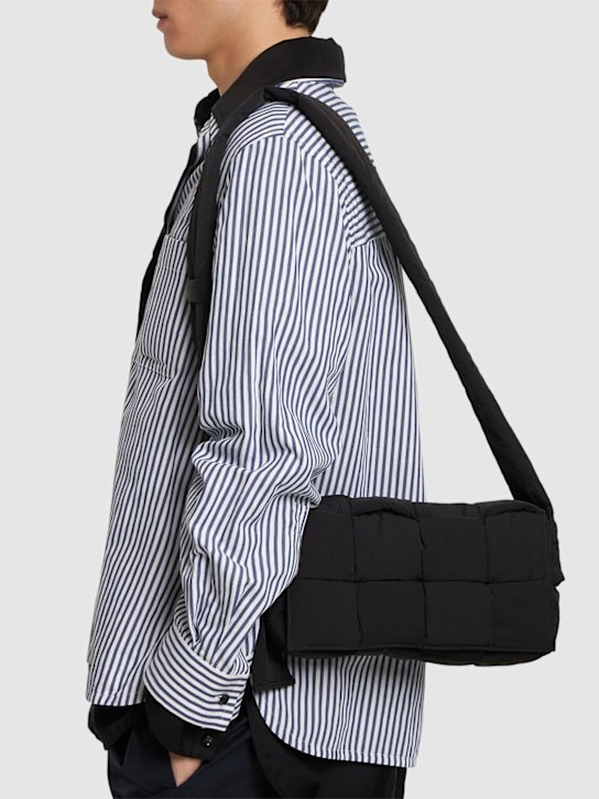 Luisaviaroma BORSA “THE CASSETTE” IN TECHNO TESSUTO IMBOTTITO