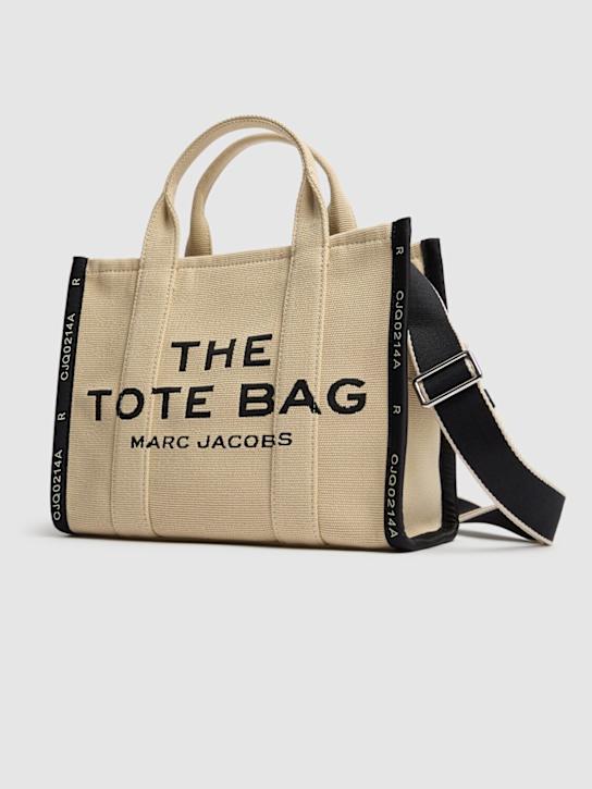 Luisaviaroma Borsa The Medium Tote In Cotone Jacquard