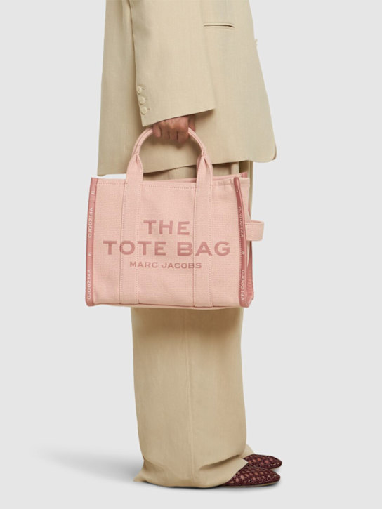 Luisaviaroma Borsa The Medium Tote In Cotone Jacquard