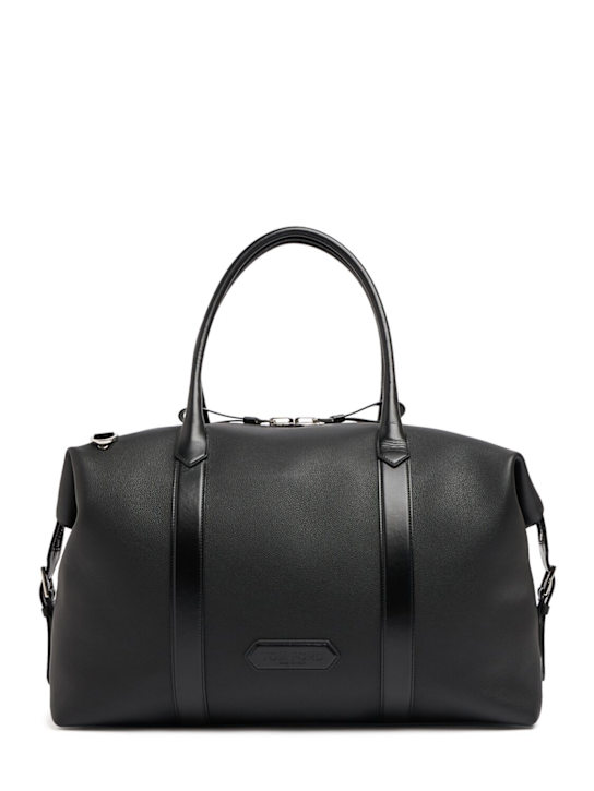 Luisaviaroma Borsone medio Holdall in pelle martellata