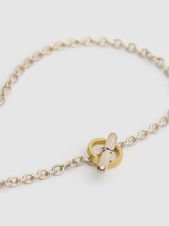 Luisaviaroma Bracciale Essential In Argento Sterling