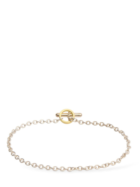 Luisaviaroma Bracciale Essential in argento sterling