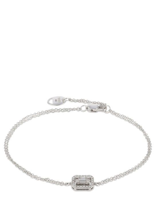 Luisaviaroma Bracciale Magia in oro 18kt con diamanti
