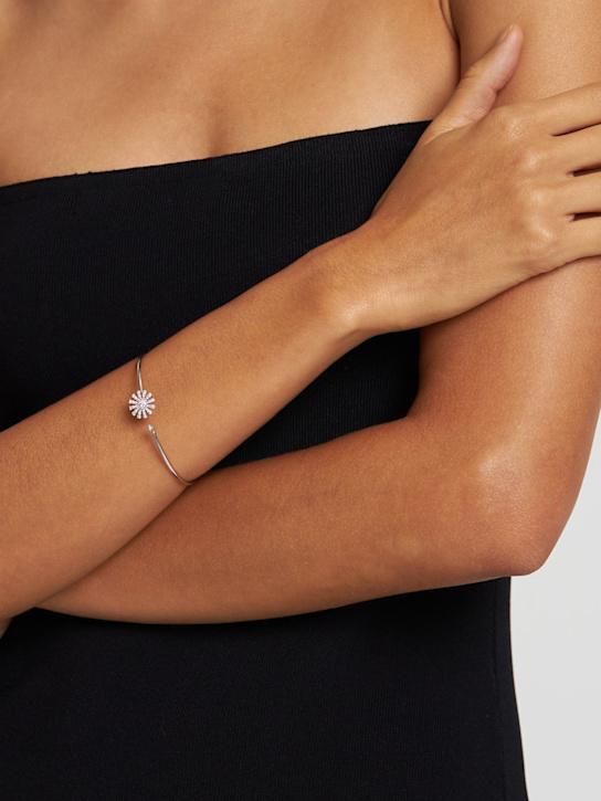 Luisaviaroma Bracciale Margherita In Oro 18kt Con Diamanti