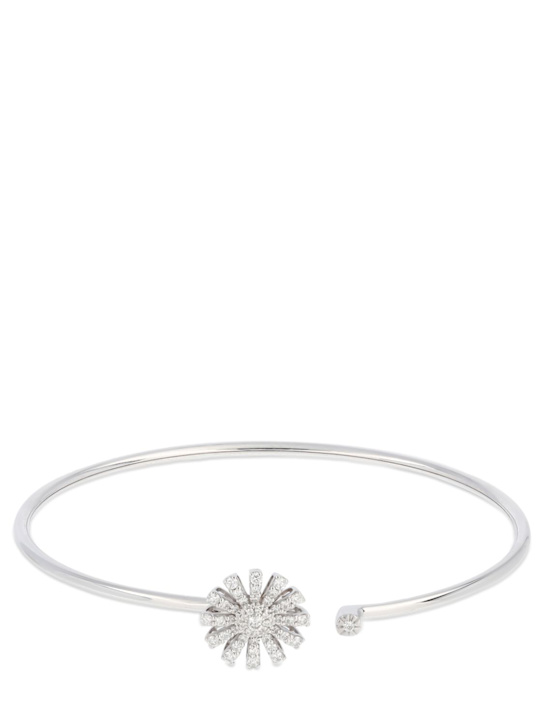 Luisaviaroma Bracciale Margherita in oro 18kt con diamanti