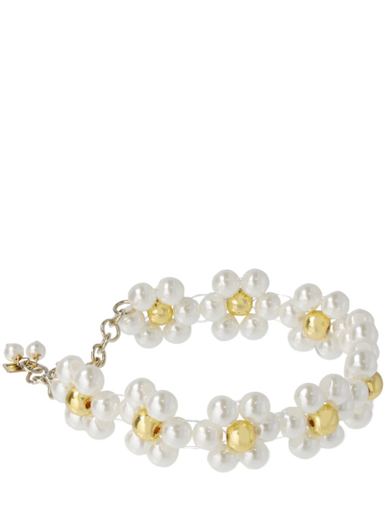 Luisaviaroma Bracciale Mughetto Con Perle D’imitazione