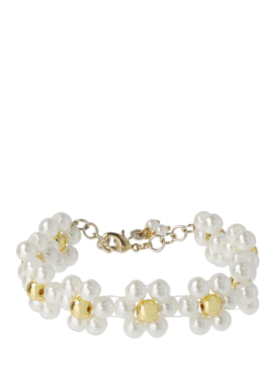 Luisaviaroma Bracciale Mughetto con perle d’imitazione