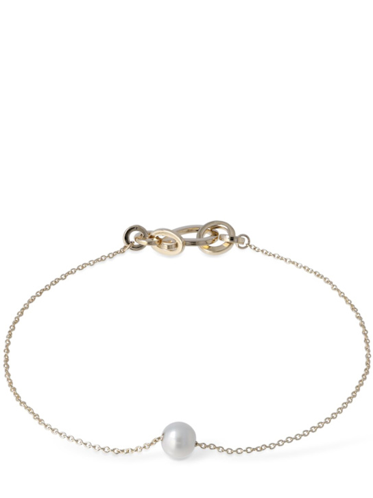 Luisaviaroma Bracciale Stella Main in oro 14kt con perla