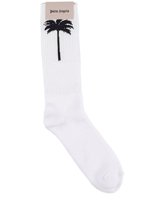 Luisaviaroma Calzini PalmxPalm in misto cotone con logo