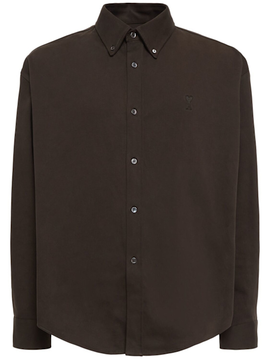 Luisaviaroma Camicia Adc boxy fit in raso di cotone