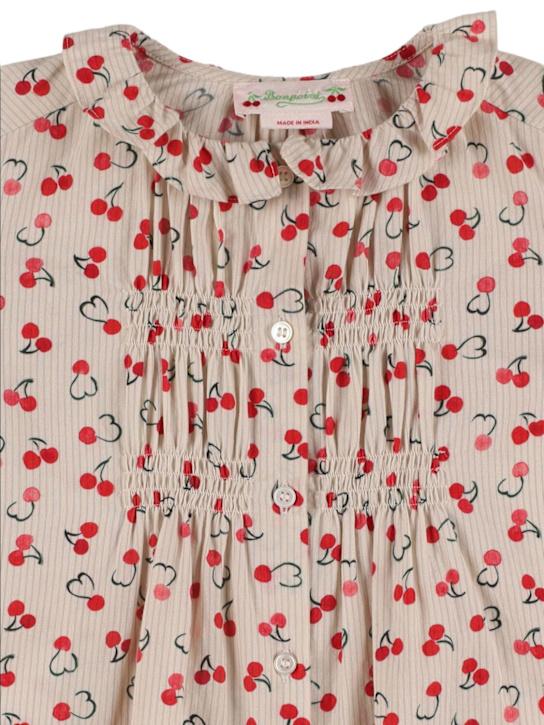 Luisaviaroma Camicia In Popeline Di Cotone Stampato