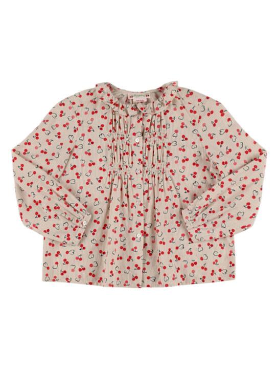 Luisaviaroma Camicia in popeline di cotone stampato