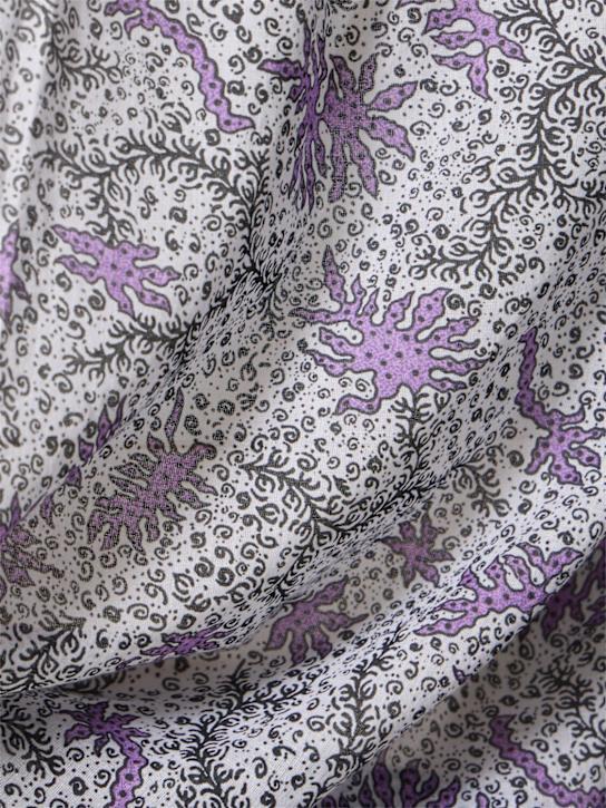 Luisaviaroma Camicia Maria In Voile Di Cotone Stampato