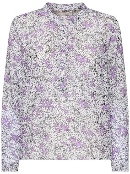 Luisaviaroma Camicia Maria in voile di cotone stampato
