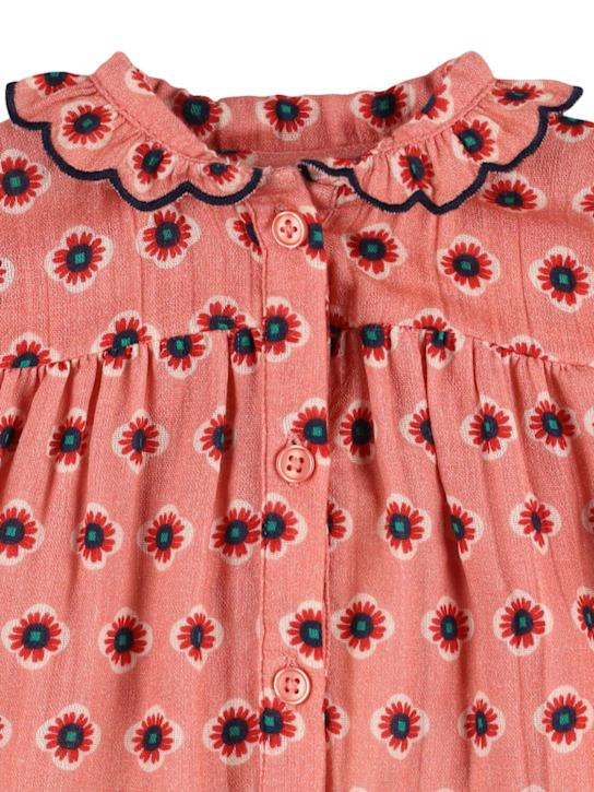 Luisaviaroma Camicia Mikado In Mussola Di Cotone Stampato