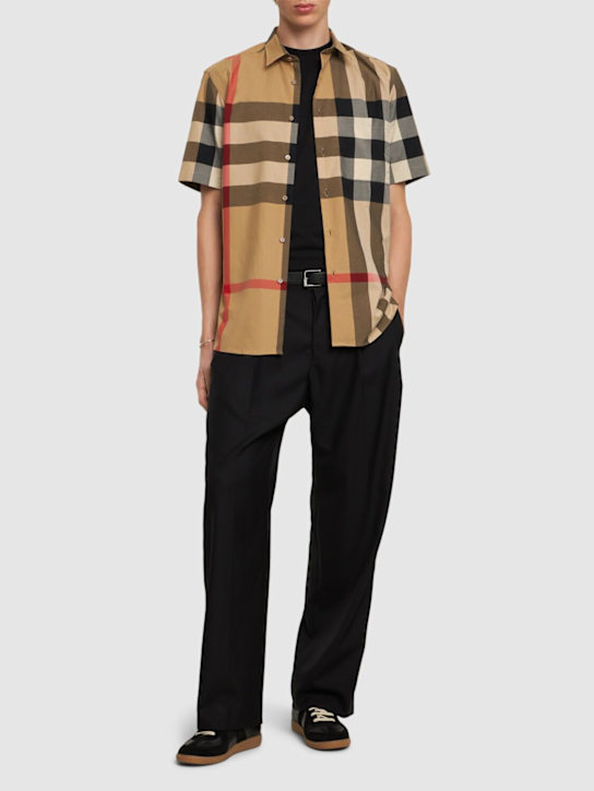 Luisaviaroma Camicia Summerton In Popeline Di Cotone Check