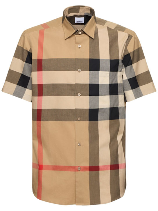 Luisaviaroma Camicia Summerton in popeline di cotone check