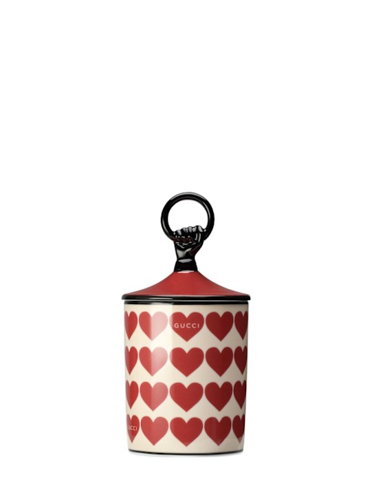 Luisaviaroma Candela Gucci Hearts in cera colata a mano