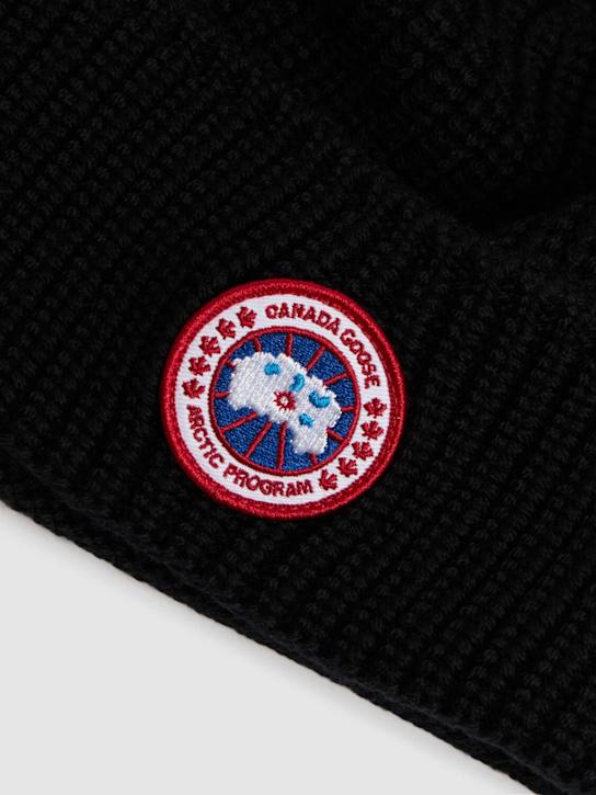 Luisaviaroma Cappello Arctic Disc Rib Toque In Lana
