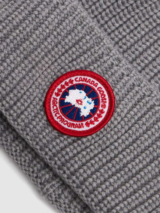 Luisaviaroma Cappello Arctic Disc Rib Toque In Lana