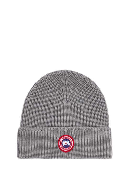 Luisaviaroma Cappello Arctic Disc Rib Toque in lana