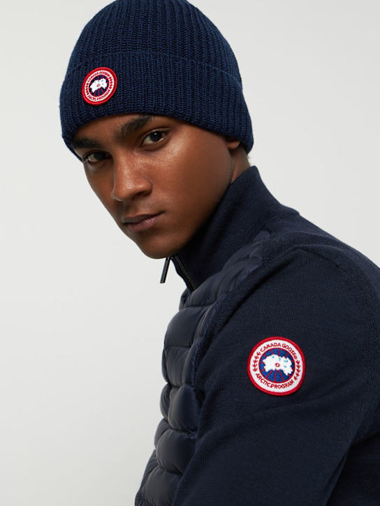 Luisaviaroma Cappello Arctic Disc Rib Toque In Lana