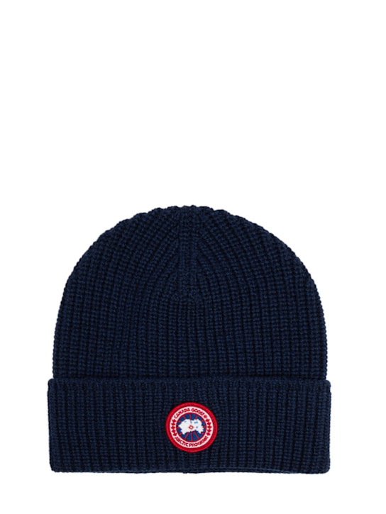 Luisaviaroma Cappello Arctic Disc Rib Toque in lana