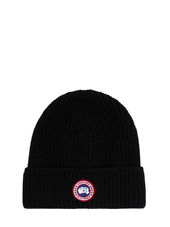Luisaviaroma Cappello Arctic Disc Rib Toque in lana