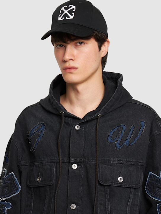 Luisaviaroma Cappello Baseball Arrow In Drill Di Cotone