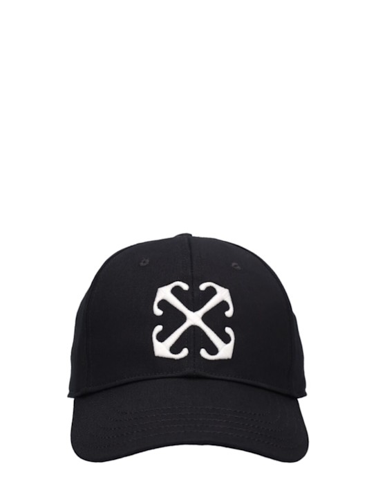 Luisaviaroma Cappello baseball Arrow in drill di cotone