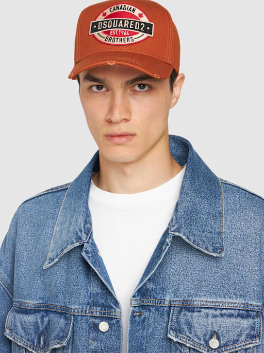 Luisaviaroma Cappello Baseball Canadian Brothers In Cotone