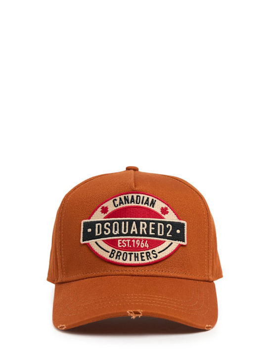 Luisaviaroma Cappello baseball Canadian Brothers in cotone