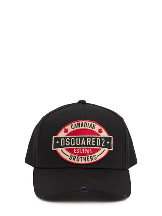 Luisaviaroma Cappello baseball Canadian Brothers in cotone