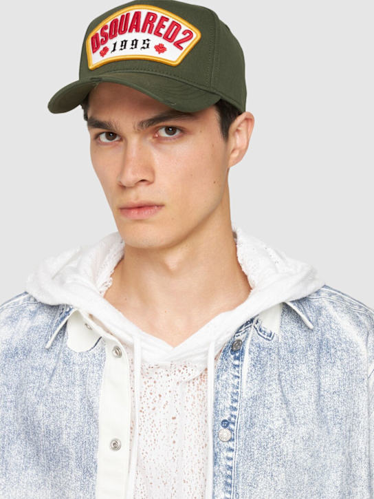 Luisaviaroma Cappello Baseball Dsquared2 1995 In Cotone