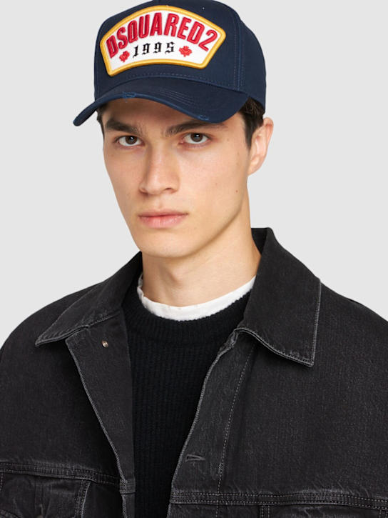 Luisaviaroma Cappello Baseball Dsquared2 1995 In Cotone